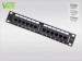 10 inch CAT5E UTP 12Port Patch Panel with low price