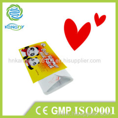 Kangdi supplier OEM manufacturer disposable heat warmer pad