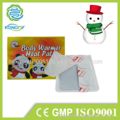 Kangdi supplier OEM manufacturer disposable heat warmer pad