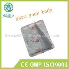 Kangdi supplier OEM manufacturer disposable heat warmer pad