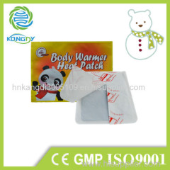 Kangdi supplier OEM manufacturer disposable heat warmer pad