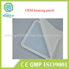 Kangdi supplier OEM manufacturer disposable heat warmer pad