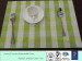 Customized Bright-color Striped Woven Placemat/anti-wear and waterproof