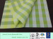 Customized Bright-color Striped Woven Placemat/anti-wear and waterproof