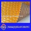 1.0-1.1mm Woven PVC Artificial Leather For Car Seat / Sofa / Furniture