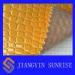 1.0-1.1mm Woven PVC Artificial Leather For Car Seat / Sofa / Furniture