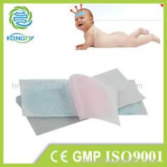 Kangdi OEM manufacturer physical fever cooling gel patch