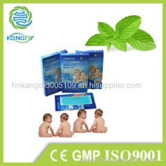 Kangdi OEM manufacturer physical fever cooling gel patch