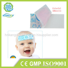 Kangdi OEM manufacturer physical fever cooling gel patch