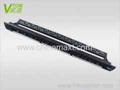 Blank Patch Panel 24Port With Cable Mangement