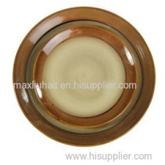 Glazed Plate Product Product Product