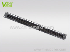 24Port Blank Patch Panel With Best Price China Manufacture