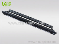 Blank Patch Panel 24port with Cable Mangement China Manufacture