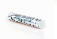 Permanent disc Neodymium Magnet with Ni coating