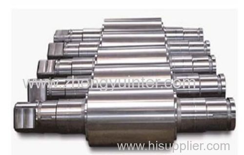 Steel or Ductile iron Rolling Mill Rolls Cast and Forged Rolls Mill Rolls