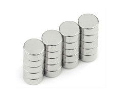 High quality disc Neodymium Magnet with Ni coating