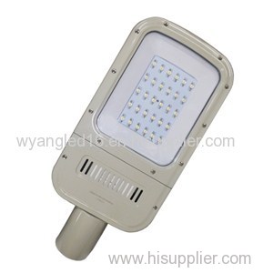 White Housing LED Street Light