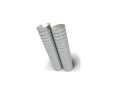 N35 disc Neodymium Magnet with nickel plating