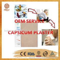 Kangdi OEM manufacturer adhesive medical capsicum patches