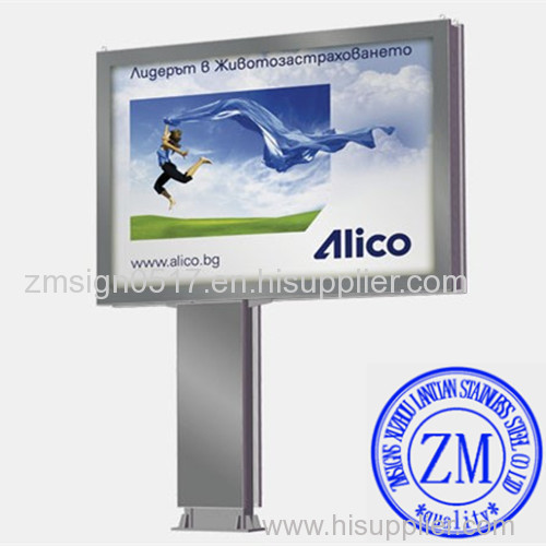 Bus Stop Advertising Billboard p20 Outdoor LED tv Advertising Screen Billboard