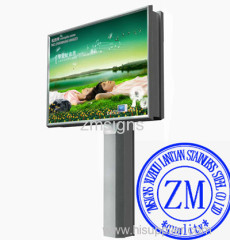 Outdoor Billboard Building Advertising Billboards