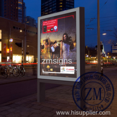 Outdoor Billboard Frame Scrolling Billboard