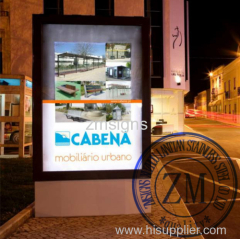 Outdoor Billboard Frame Scrolling Billboard