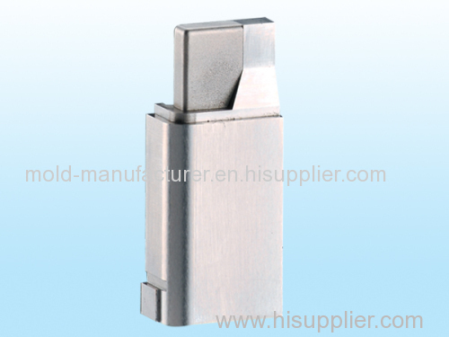 Extra precision high speed steel connector mould components OEM service China Connector mould part manufacturer