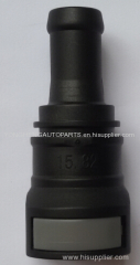 Aotumotive quick connector 15.82mm-to fit rubber hose ID14mm