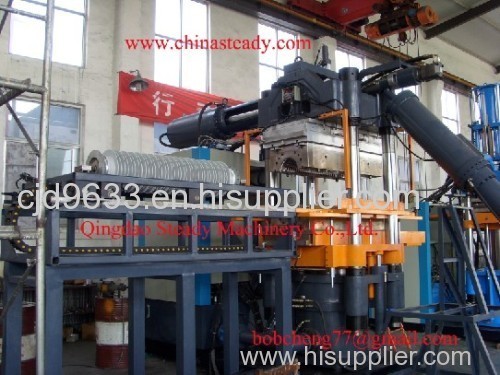 plastic injection molding machinery Insulator Injection Molding Machine