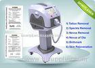 Vertical Q-switch ND YAG Laser For Tattoo Removal With Remote control system 10HZ