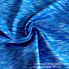 Jiaxing blue streak stretch jersey fabric