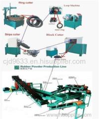 waste tyre recycling plant Waste Tire Recycling Plant
