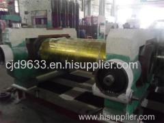 Bearing Type Rubber Mixing Mill