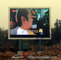 P20 Outdoor Led Tv Advertising Screen Billboard