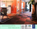 2017 Customized PVC woven Vinyl Flooring &luxury office /hotel/exhibition carpet for indoor