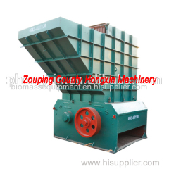 Durable efficient stump shredder