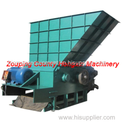 Durable efficient stump shredder