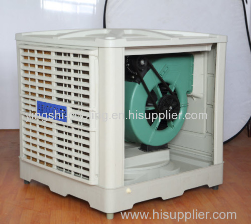 High efficiency 1.5kw/2.2kw 220v/380v evaporative centrifugal air cooler