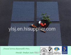 Japanese style Special Fast food Vinyl Eco-friendly Placemat&easy clean table mat