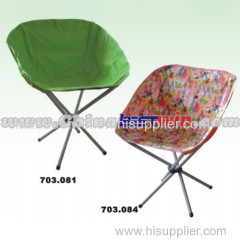 Outdoor Hiking Fishing Chair With 3 Legs