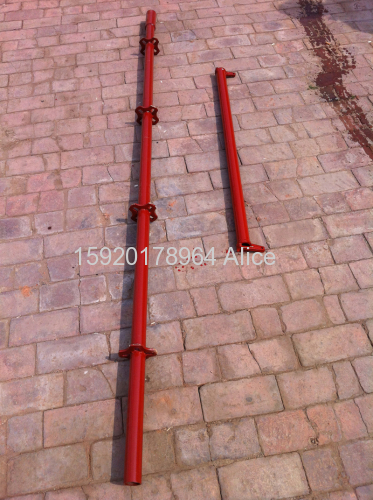 Q235/345 Steel Quick Lock Scaffolding for Constrction