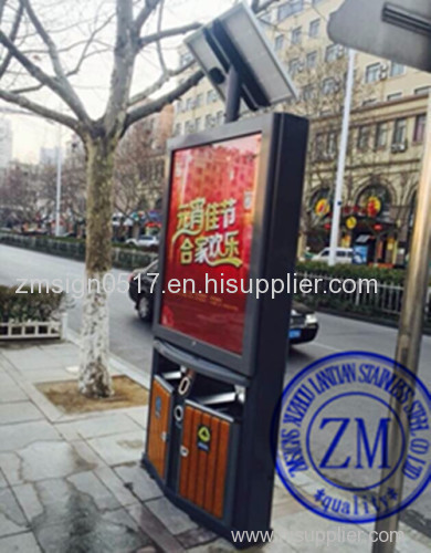 Solar LED Display Board