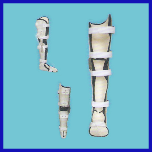 Adjustable knee joint fixator in general use