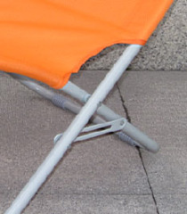 Folding Aluminum Beach Chair