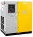 Belt driven rotary screw air compressor