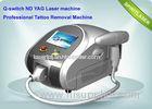 Desktop Q-switch ND YAG Laser Tattoo Removal System / Laser Treatment For Pigmentation