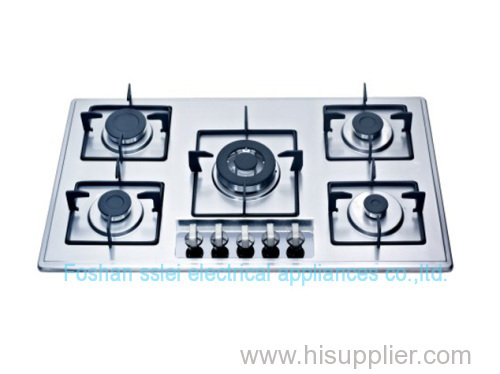 Strong Firepower 5 Burners Kitchen Gas Stove