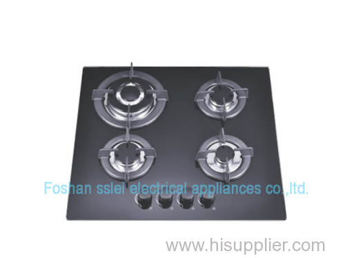 4 Burners Tempered Glass Gas Stove With High Quality