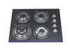 4 Burners Tempered Glass Gas Stove With High Quality